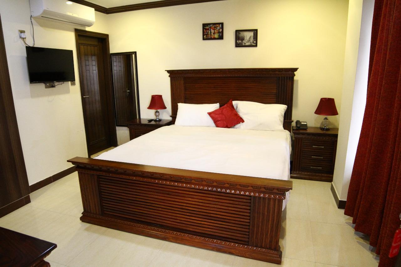 Hotel City Paradise Islamabad Buitenkant foto