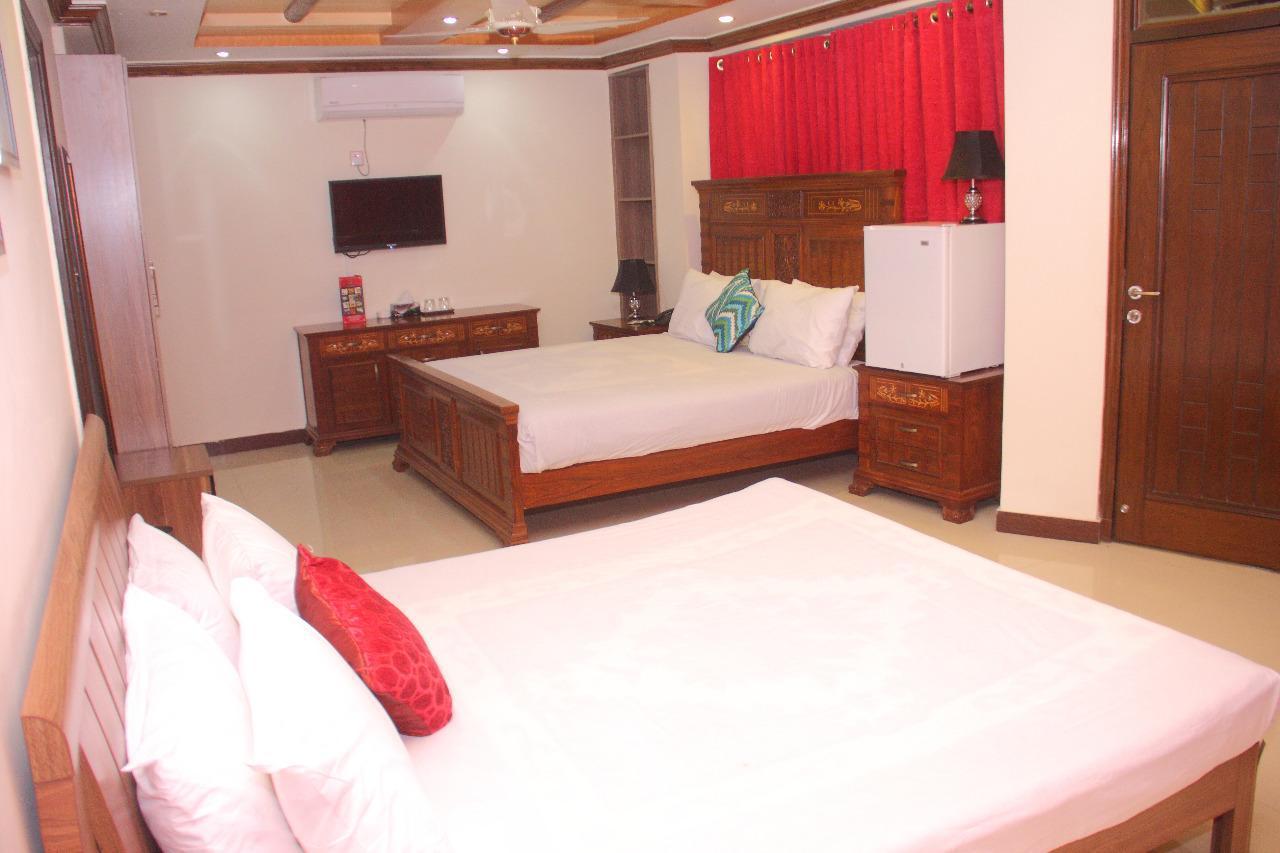 Hotel City Paradise Islamabad Buitenkant foto