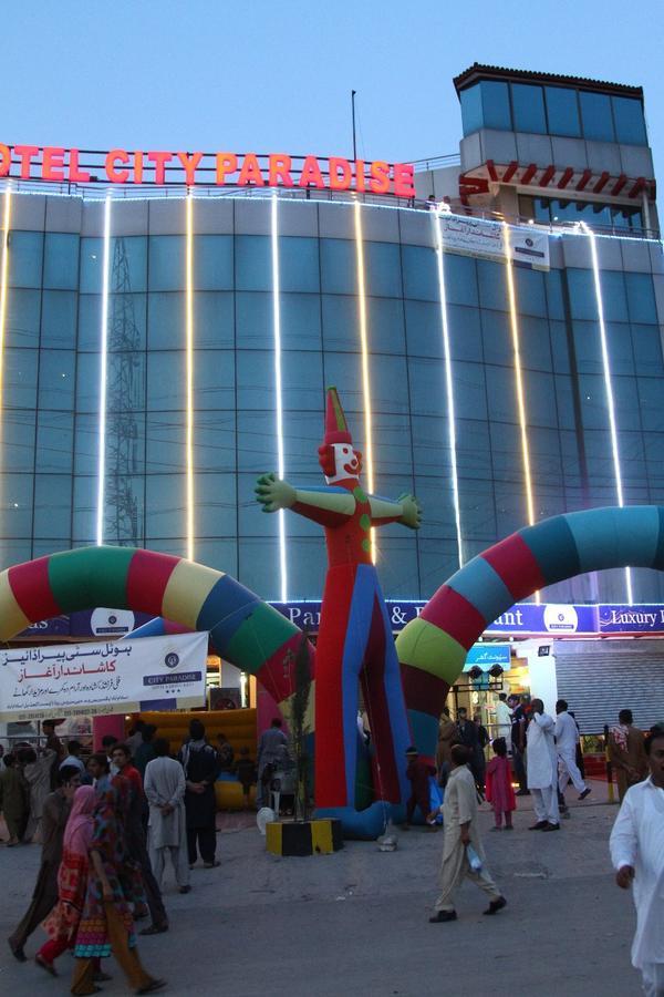 Hotel City Paradise Islamabad Buitenkant foto